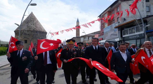 Erzurumda 19 Mayıs coşkusu