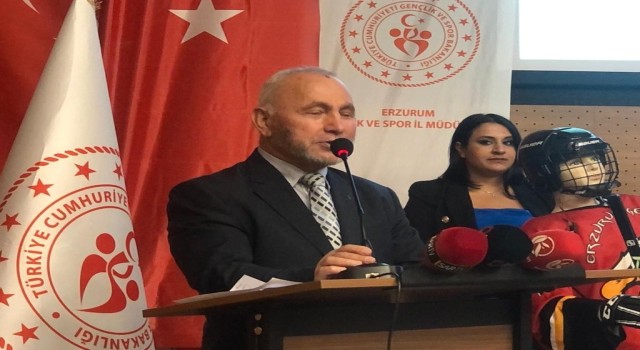 Erzurumda amatör spor kulüplerine destek