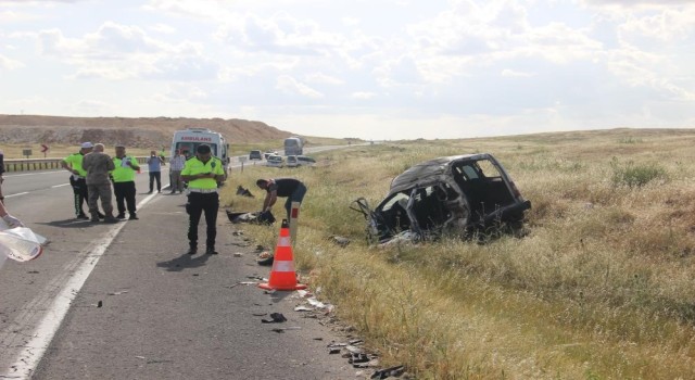 Erzurumda bir yılda 59 kişi trafik canavarı kurbanı oldu