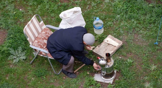 Erzurumda semaverli günler başladı