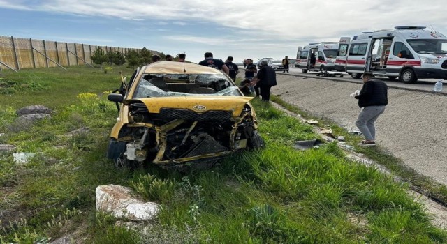 Erzurumda trafik kazalarında 30. sırada