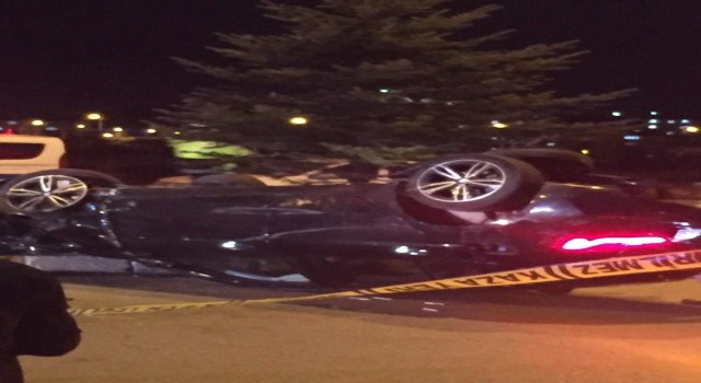 Erzurumda trafik kazası: 3 yaralı