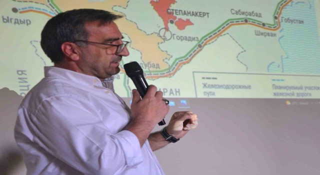 Erzurumdan Azerbaycansız yol projesine tepki