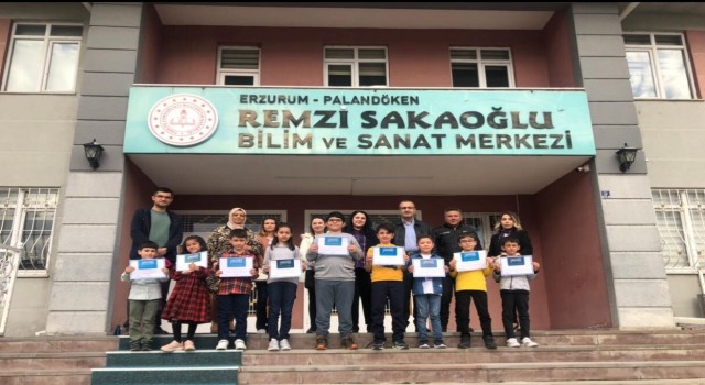Erzurumlu öğrencilerin zeka oyunlarındaki büyük başarısı