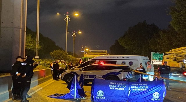 Esenlerde kamyonun çarptığı kadın hayatını kaybetti
