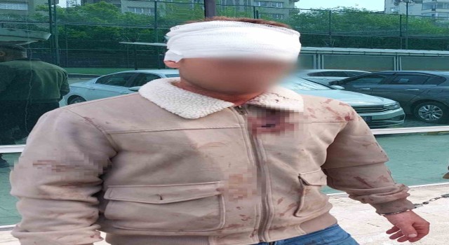 Eşini bıçakla yaralayan şahıs tutuklandı