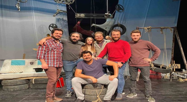 Eskişehir ‘Sui Generis Tiyatro Özbekistan yolcusu