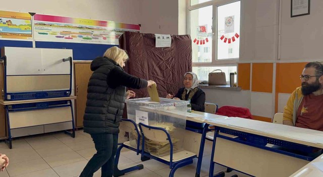 Eskişehirde 688 bin 627 seçmen sandık başında