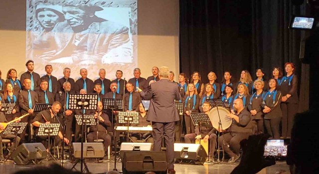 Eskişehirde ‘Aşık Veyseli Anma konseri düzenledi