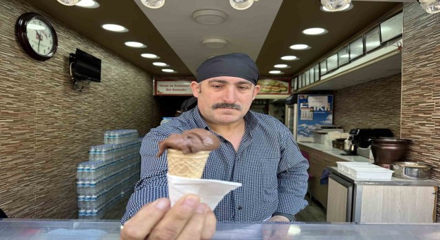 Eskişehirde dondurma sezonu açıldı