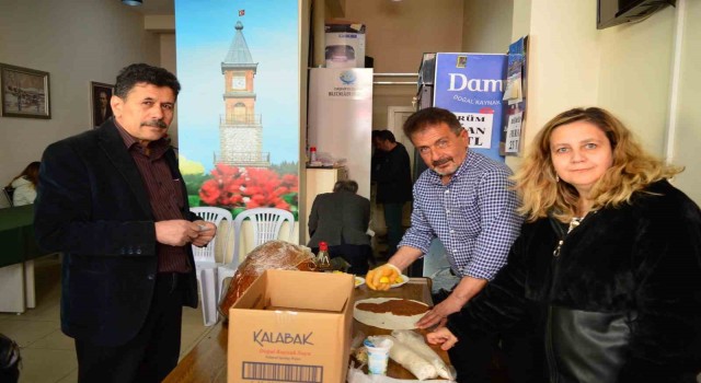 Eskişehirde yaşayan Bileciklilerden ‘çiğ köfte etkinliği