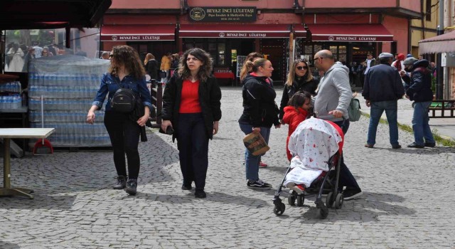Eskişehiri merak eden yerli turistler 3 günlük tatili fırsat bildi