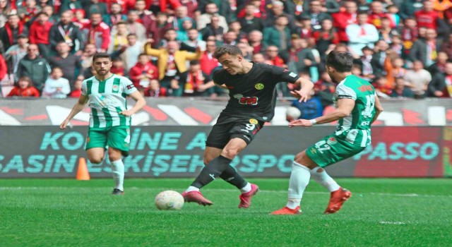 Eskişehirsporun son iç saha maçının biletleri satışta