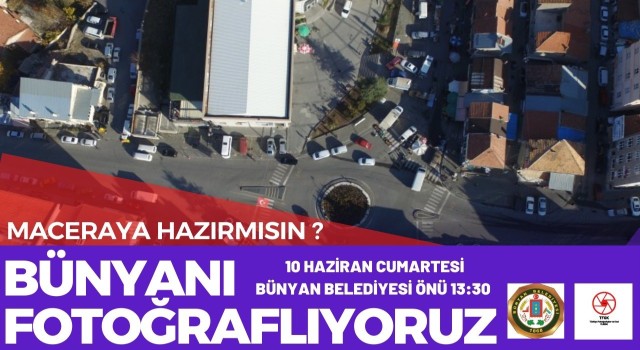 Eşsiz doğası ve yeşili ile ünlü Bünyanda fotoğraf etkinliği düzenleniyor