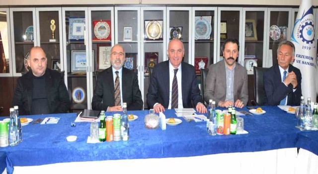 ETSO, sorunları Yavilioğlu ile istişare etti