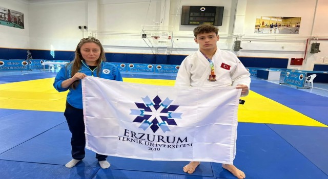 ETÜye judoda bronz madalya