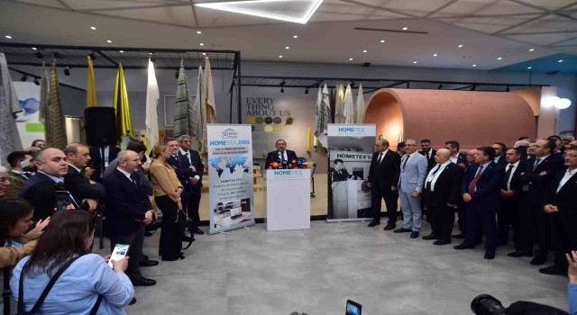 Ev tekstili sektörü İstanbulda buluştu