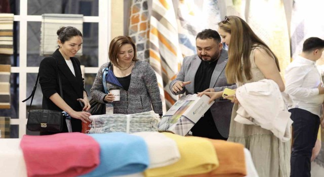 Ev tekstili sektörüne ‘HOMETEX desteği