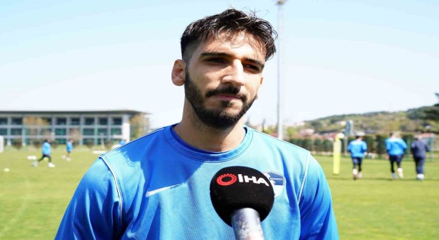 Eyüp Oskan: “Ülkemi Avrupada temsil etmek istiyorum”