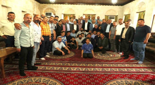 Eyyübiye Belediye Başkanı Mehmet Kuştan seçim açıklaması