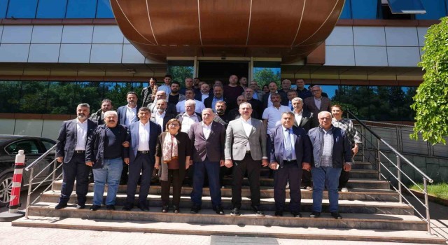 Fadıloğlu, esnafın talep ve sorunları dinlendi