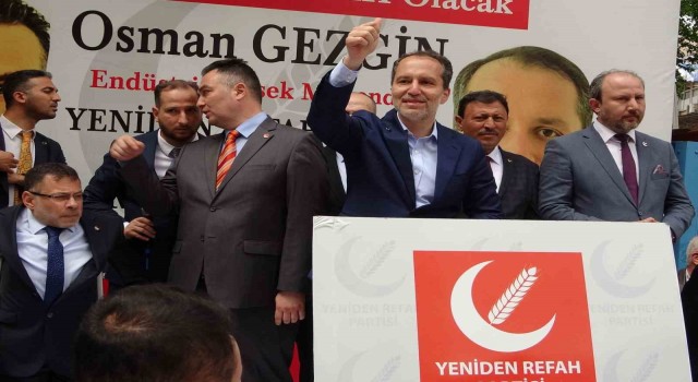 Fatih Erbakan: Birçok problemin çözümüne vesile olduk