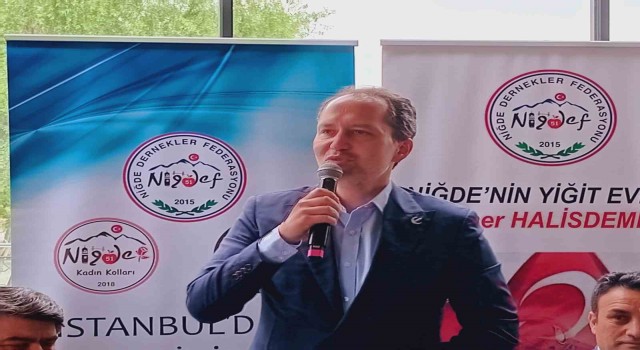 Fatih Erbakan: “PKKnın önde gelen isimleri 7li masa için Düsseldorfta seçim kampanyası yapıyor