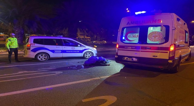 Fatihte otomobilin çarptığı yaya hayatını kaybetti