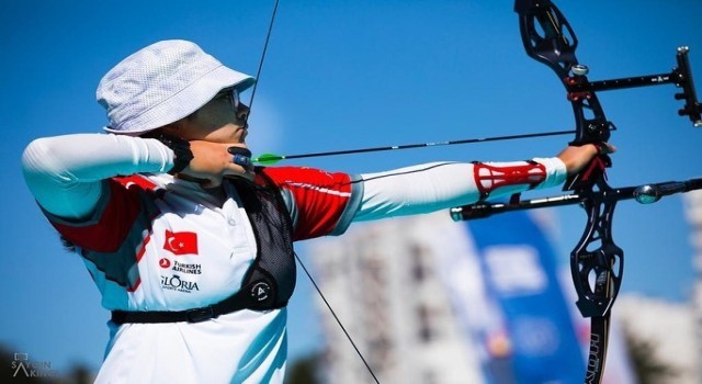 Fatma Maraşlı, milli takım ile Çine gitti