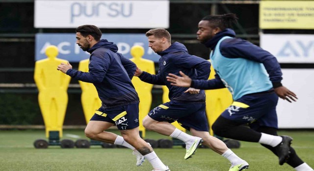 Fenerbahçe, Giresunspor maçı hazırlıklarını sürdürdü