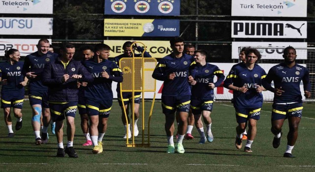 Fenerbahçe, Sivasspor maçı hazırlıklarını sürdürdü
