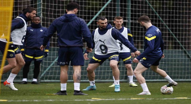 Fenerbahçede Trabzonspor maçı hazırlıkları başladı