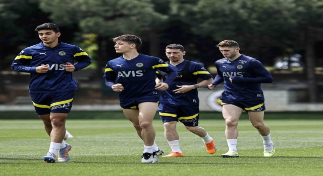 Fenerbahçede, Trabzonspor maçı hazırlıkları devam etti