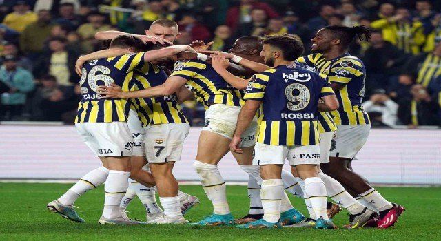 Fenerbahçenin Trabzonspora karşı yenilmezlik serisi 26 maça çıktı
