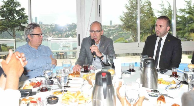 Fethi Pekin: Gelecek sezon formalarımız 5 yıldızlı olacak