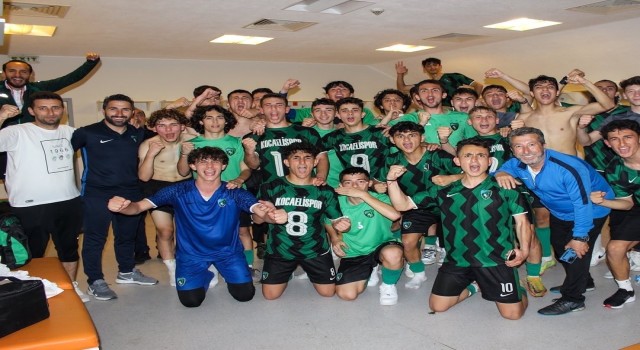 Final maçı öncesi Kocaelisporun U17 takımından 8 futbolcu zehirlendi
