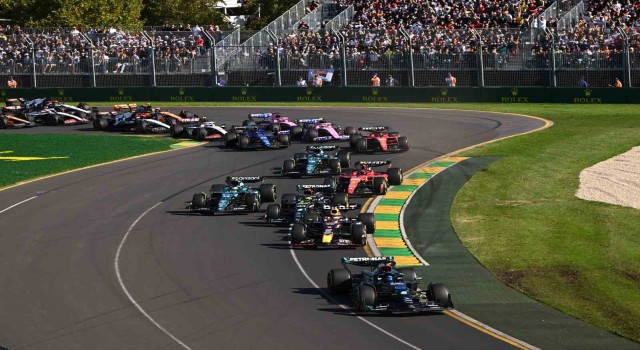 Formula 1de sıra Miami Grand Prixsinde