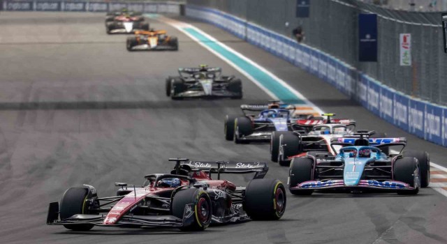 Formula 1de sıra Monako Grand Prixsinde