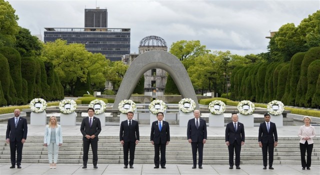 G7 Liderler Zirvesi Japonyada başladı