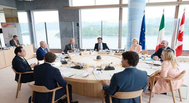 G7 liderleri ekonomik baskılara karşı koordinasyon platformu oluşturacak