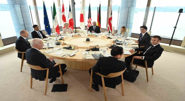 G7 liderlerinden Ukrayna bildirisi