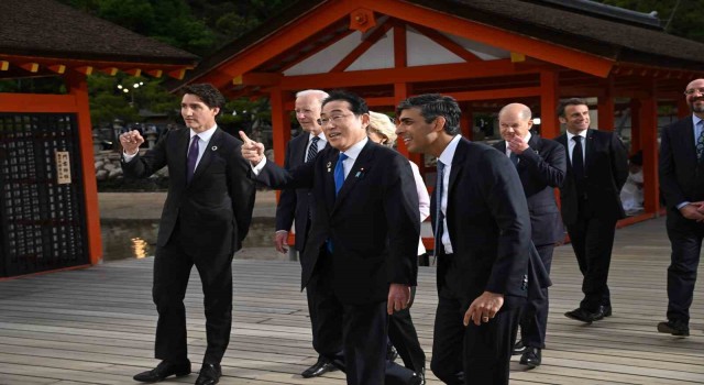 G7'den Rusya, İran, Çin ve Kuzey Koreye nükleer gerginliği azaltma çağrısı