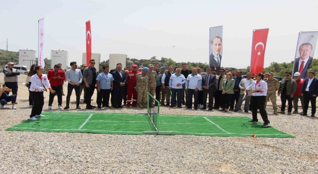 Gabar Dağı roket sesi yerine raket sesiyle yankılandı