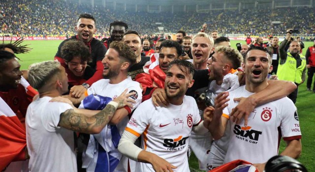 Galatasaray 23. kez şampiyon