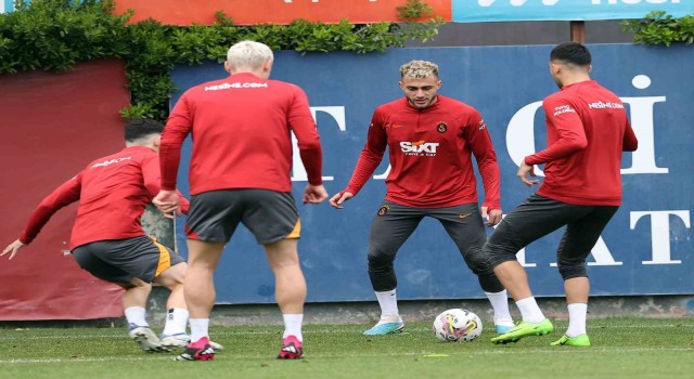 Galatasaray, Başakşehir maçı hazırlıklarını sürdürdü