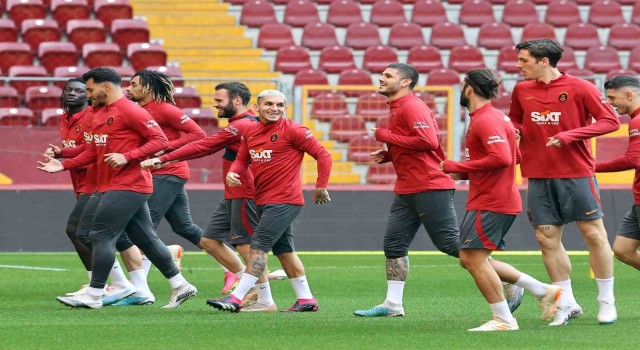 Galatasaray, Başakşehir maçı hazırlıklarını tamamladı