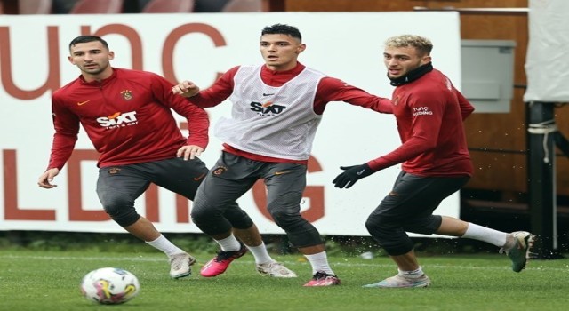 Galatasaray, DG Sivasspor maçı hazırlıklarına başladı