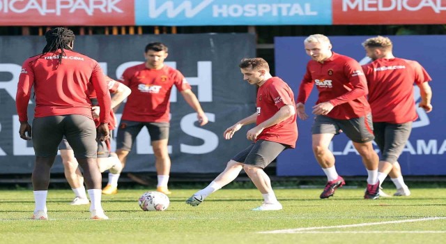 Galatasaray, hazırlıklarını sürdürdü