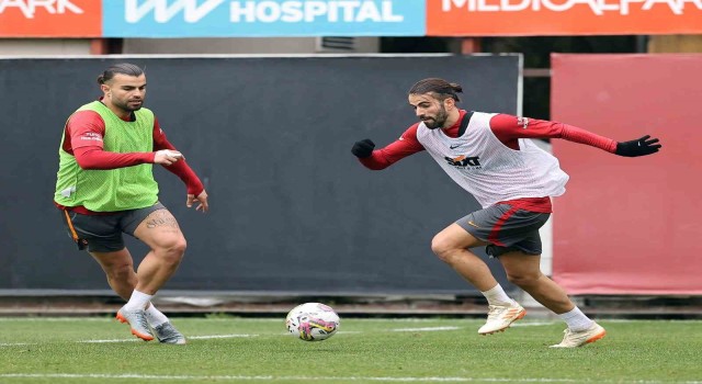 Galatasaray, İstanbulspor maçı hazırlıklarına devam etti