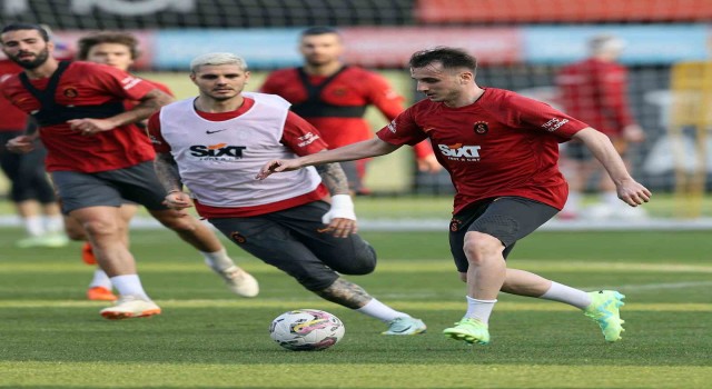 Galatasaray, MKE Ankaragücü maçı hazırlıklarını sürdürdü